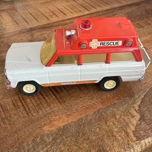 Vintage Tonka Rescue